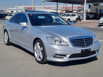 MERCEDES-BENZ S 350 SILVER 2012 3.5-liter V6 Engine Silver Black