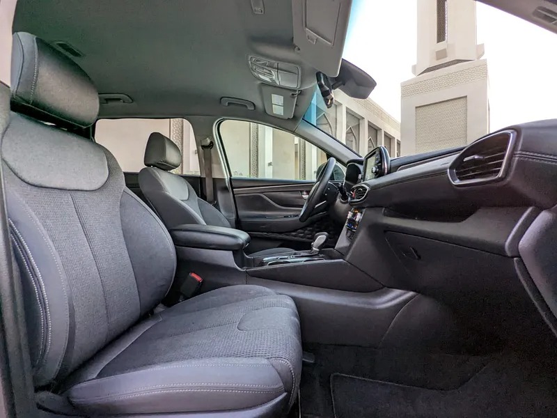 2020 Hyundai Santa Fe GDI Mid Full Option SUV Perfect Condition Grey