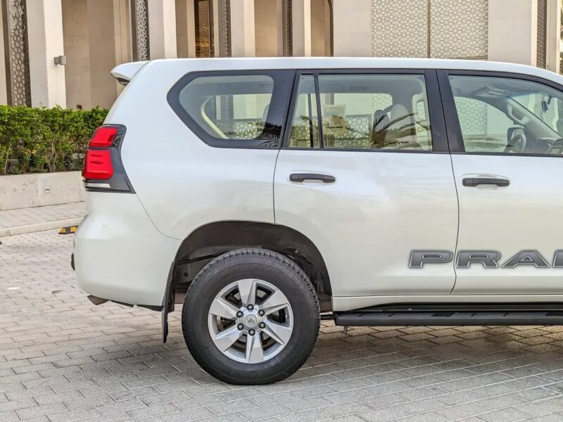 2023 Toyota Prado TXL 2.7L 4 Cylinders Engine GCC Specs White Beige