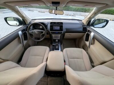 2023 Toyota Prado TXL 2.7L 4 Cylinders Engine GCC Specs White Beige