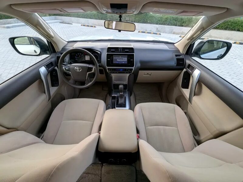 2023 Toyota Prado TXL 2.7L 4 Cylinders Engine GCC Specs White Beige