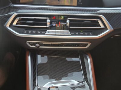 BMW X6 M50i V8 Twin Turbo Original M Kit 2022 Grey Brown GCC Specs