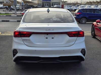 Kia Cerato 2024 GCC Specs White Black Clean Inside and Out