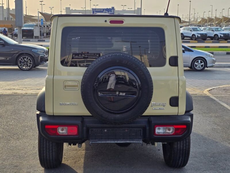 SUZUKI JIMNY 2022 In Agency Condition - Very Clean Beige Black