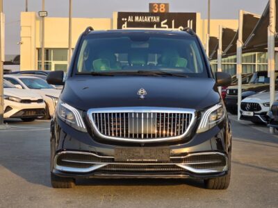 Mercedes-Maybach VITO 2016 Full Car Converted to Maybach with High Luxury