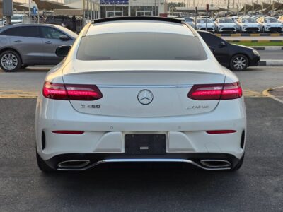 Mercedes-Benz E450 6Cylinder Engine Coupe 2022