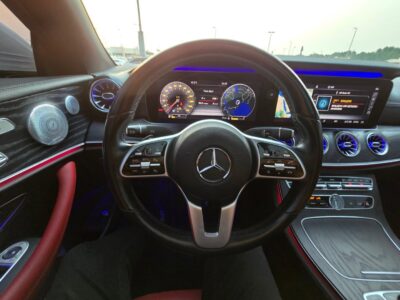 Mercedes-Benz E450 6Cylinder Engine Coupe 2022
