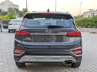 2020 Hyundai Santa Fe GDI Mid Full Option SUV Perfect Condition Grey
