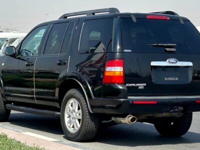 2010 Ford Explorer XLT 6 Cylinder Engine Neat & Clean Car Black