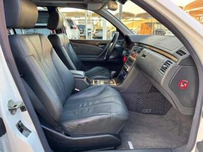 2022 Mercedes-Benz E-Class E 55 AMG V8 in Perfect Condition White Black