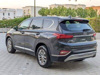 2020 Hyundai Santa Fe GDI Mid Full Option SUV Perfect Condition Grey