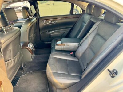 2011 Mercedes-Benz S 350 3.5-liter V6 Engine White Black