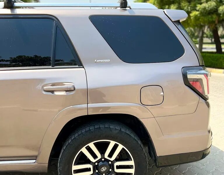 2023 Toyota 4Runner Limited 6 Cylinder Engine SUV Bronze Black