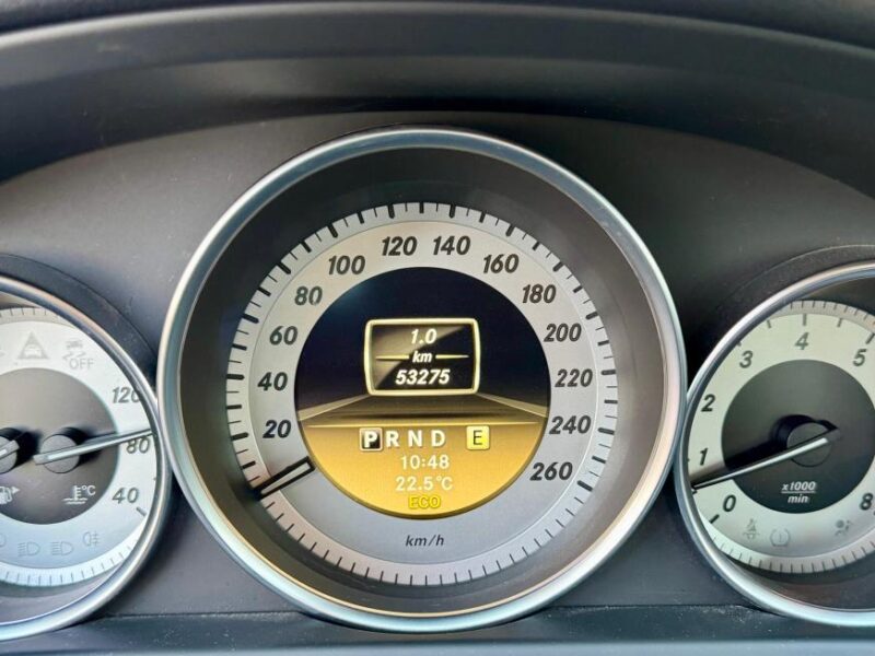 2012 Mercedes-Benz C 350 3.5-liter V6 Engine Grey Black