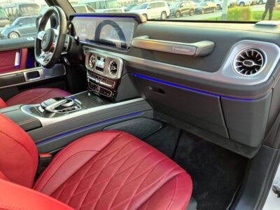 2022 Mercedes-Benz G-Class G 63 AMG in Perfect Condition White Red