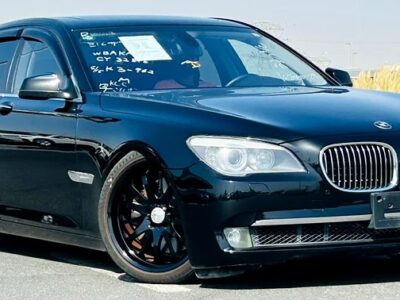 2010 BMW 7-Series 750i CLEAN TITLE Neat & Clean Car Sedan Black