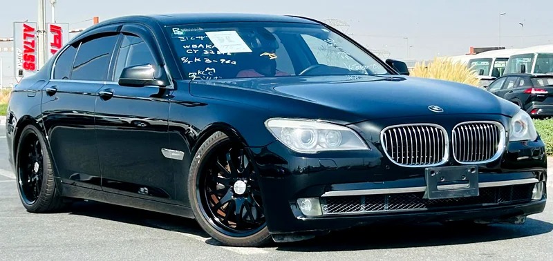 2010 BMW 7-Series 750i CLEAN TITLE Neat & Clean Car Sedan Black