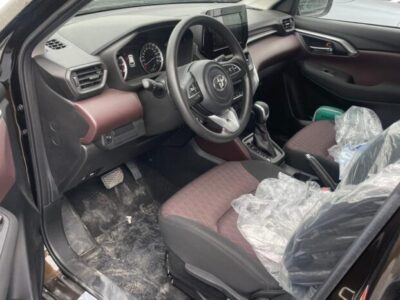 2024 Toyota Urban Cruiser 1.5L Inline-4 Petrol Black