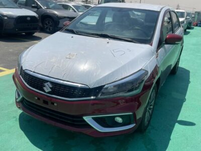 2024 Suzuki Ciaz 1.5L 4-cylinder Petrol Engine Red Black