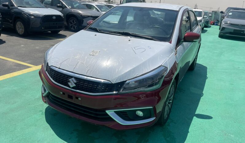 2024 Suzuki Ciaz 1.5L 4-cylinder Petrol Engine Red Black