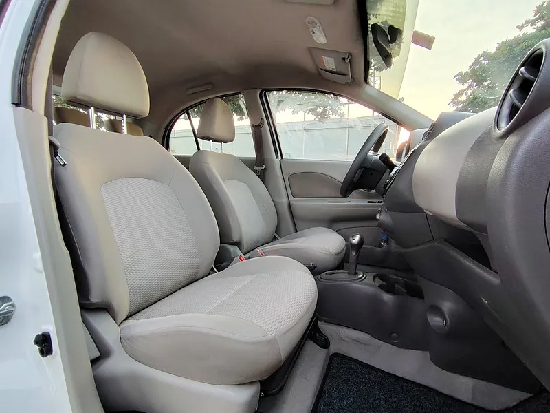2020 Nissan Micra S Standard version 4 Cylinder Engine White Beige