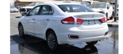 2024 Suzuki Ciaz 1.5L 4-cylinder Petrol Engine White Black