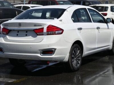 2024 Suzuki Ciaz 1.5L 4-cylinder Petrol Engine White Black