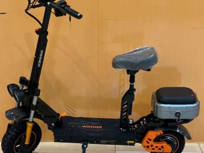 Electric scooter 48v Black