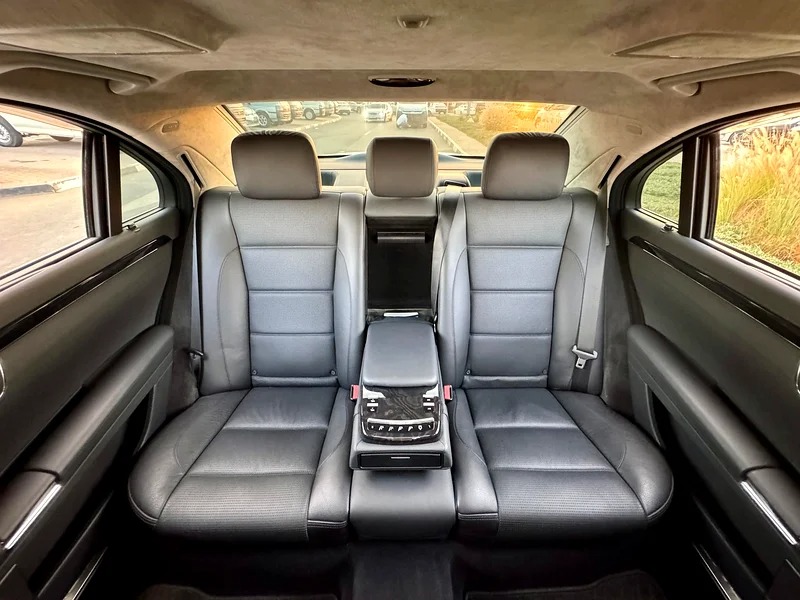 2010 Mercedes-Benz S-Class S 63 AMG White Black in Perfect Condition