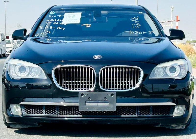 2010 BMW 7-Series 750i CLEAN TITLE Neat & Clean Car Sedan Black