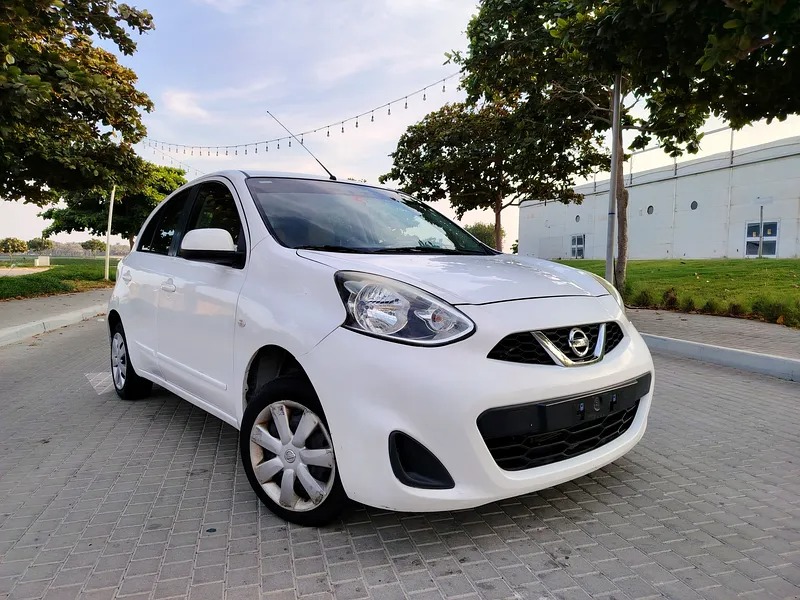 2020 Nissan Micra S Standard version 4 Cylinder Engine White Beige