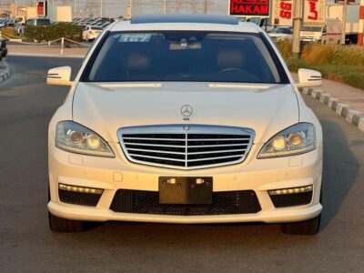 2012 Mercedes-Benz S-Class S 63 AMG in Perfect Condition White Black