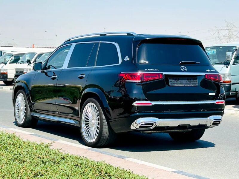2023 Mercedes-Maybach GLS-Class GLS 600 4Matic FULLY LOADED Black Brown