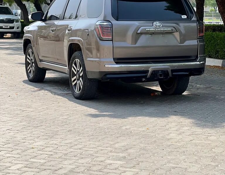 2023 Toyota 4Runner Limited 6 Cylinder Engine SUV Bronze Black