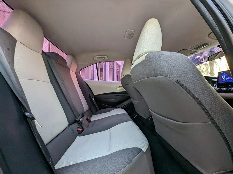 2021 Toyota Corolla XLI 4 Cylinder Engine GCC Specs Silver Grey