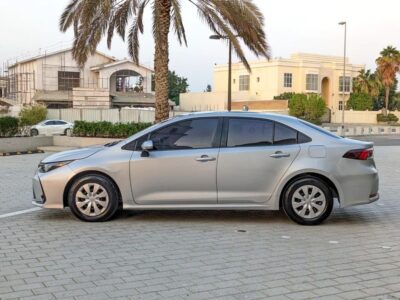 2021 Toyota Corolla XLI 4 Cylinder Engine GCC Specs Silver Grey