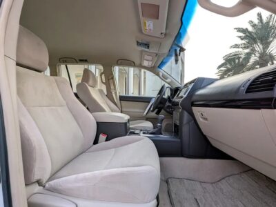 2023 Toyota Prado TXL 2.7L 4 Cylinders Engine GCC Specs White Beige