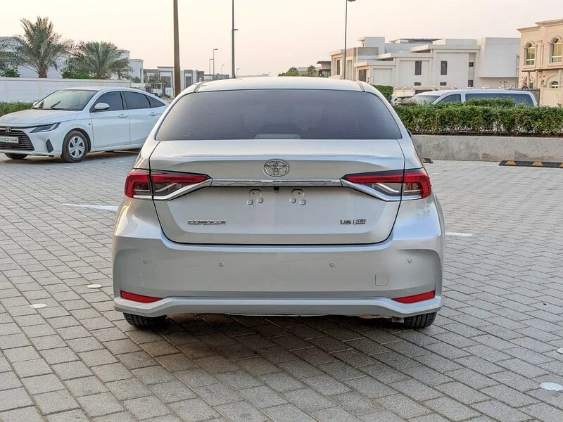 2021 Toyota Corolla XLI 4 Cylinder Engine GCC Specs Silver Grey