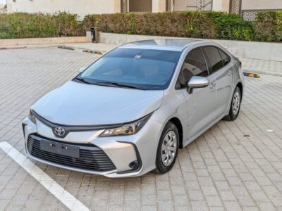 2021 Toyota Corolla XLI 4 Cylinder Engine GCC Specs Silver Grey