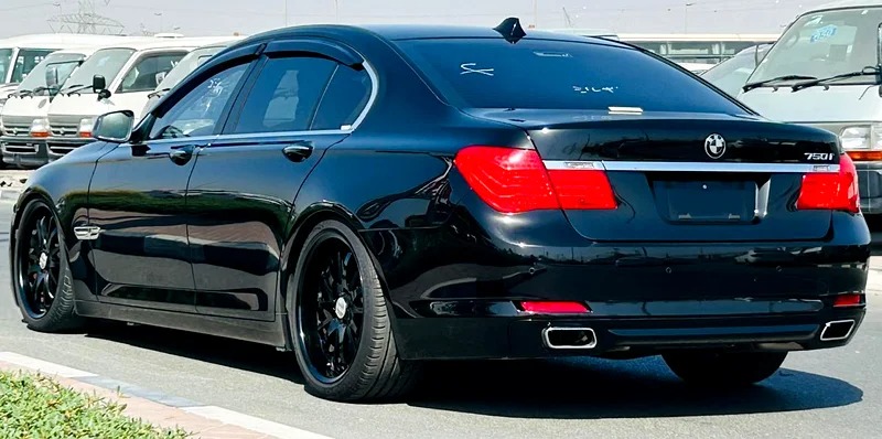 2010 BMW 7-Series 750i CLEAN TITLE Neat & Clean Car Sedan Black