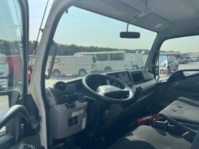 2022 Mitsubishi Canter Chiller Box Manual GCC Specs White Black