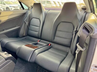 2011 Mercedes-Benz E 350 3.5-liter V6 Engine White Black