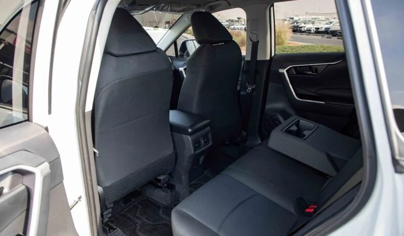 2025 Toyota RAV 4 2.0L CVT 2.0L Petrol White Black