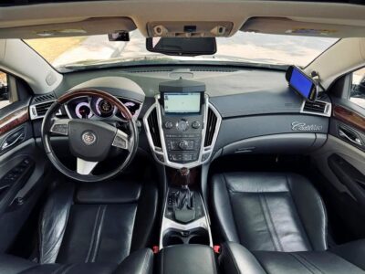 2011 Cadillac SRX Premium 6 Cylinder Engine SUV Black