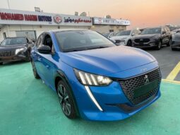 2023 Peugeot Peugeot 208 Petrol 1.2 L Turbo 3 Cylinder Blue Black