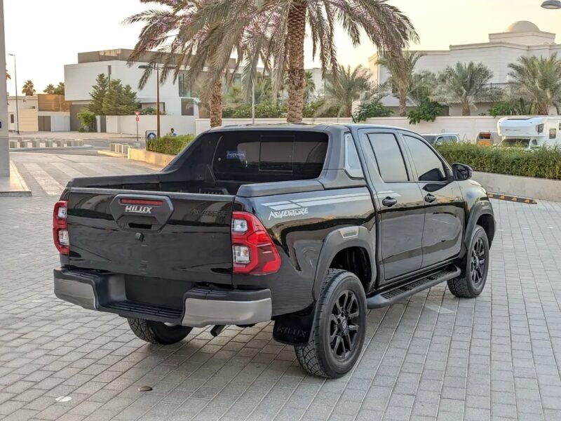 2020 Toyota Hilux Adventure 2.7L V4 Petrol Automatic Black Red GCC Specs