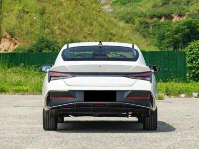 2025 Hyundai Elantra GLX ELITE 0KM White Black Sedan
