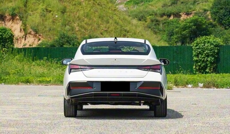2025 Hyundai Elantra GLX ELITE 0KM White Black Sedan