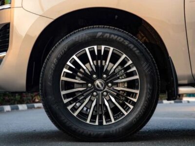 2022 Nissan Patrol SE Platinum 4.0L GCC Spec Gold Red