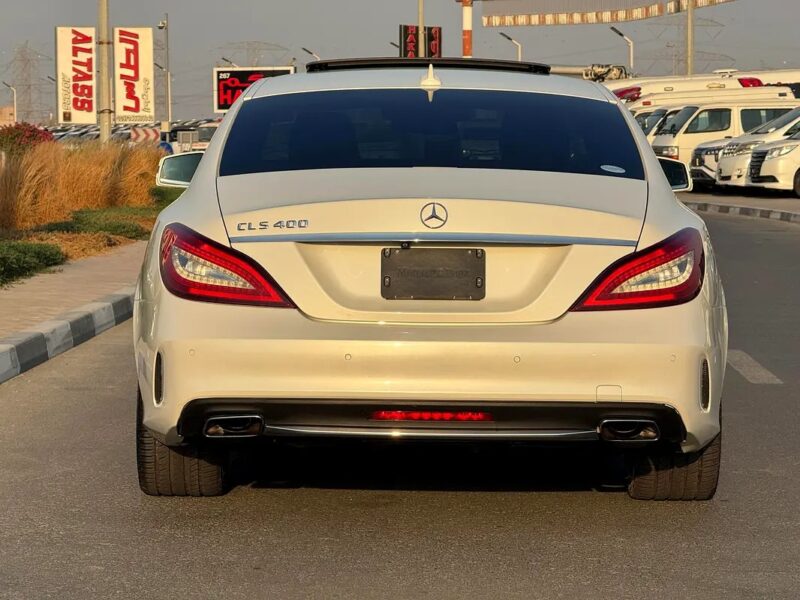 2016 Mercedes-Benz CLS-Class CLS 400 Excellent Condition White Beige
